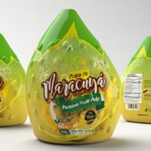 PASSION FRUIT MARACUYA BOTTLE