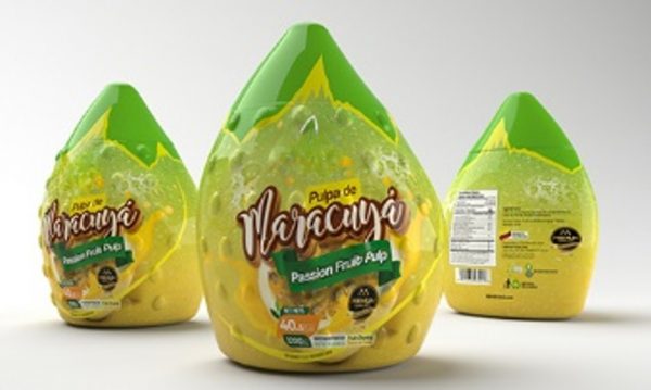 PASSION FRUIT MARACUYA BOTTLE
