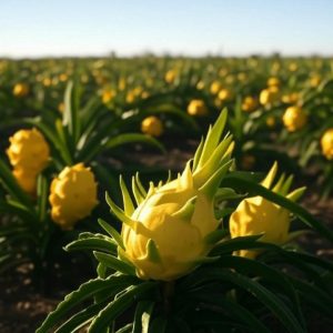 Yellow Dragon Fruit / Pitahaya