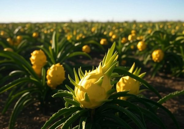 Yellow Dragon Fruit / Pitahaya